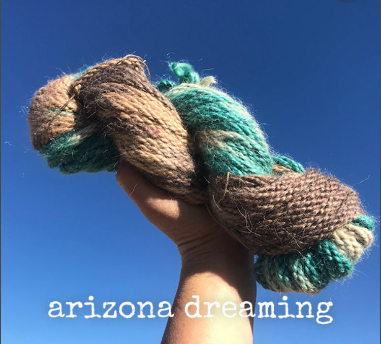 RCH Collar-Arizona Dreaming Tie Dye