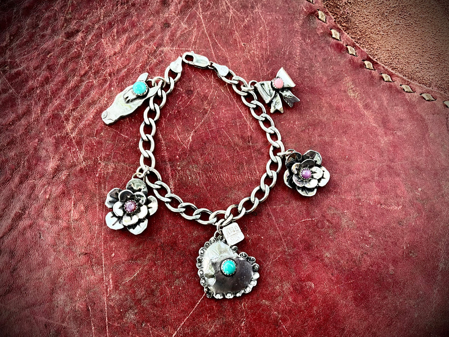Sweetheart Charm Bracelet
