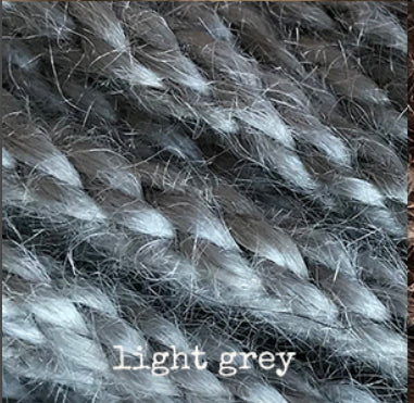 Mocha Alpaca Pulling Collar