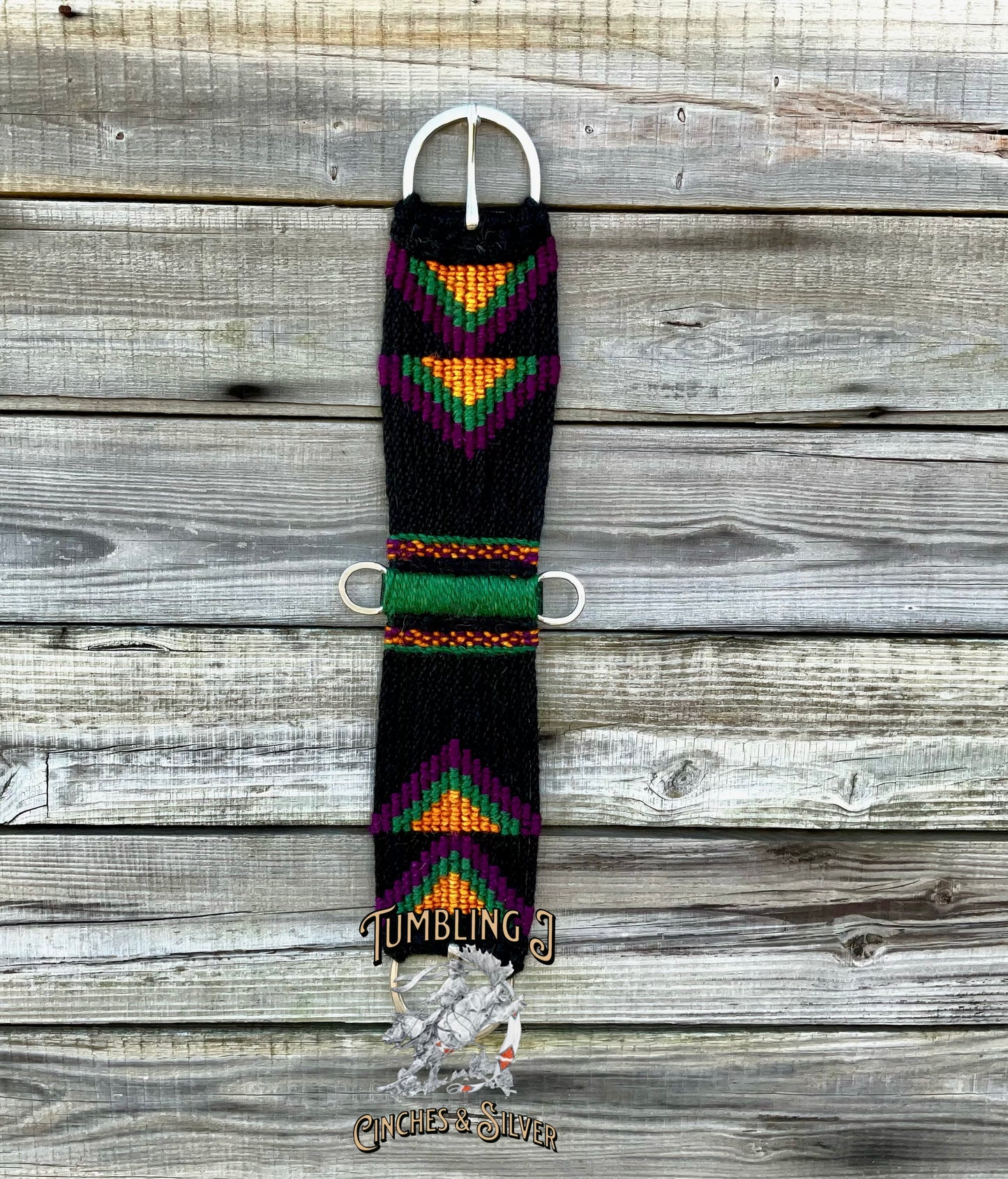 28” Black Mesa, 17 strand cinch