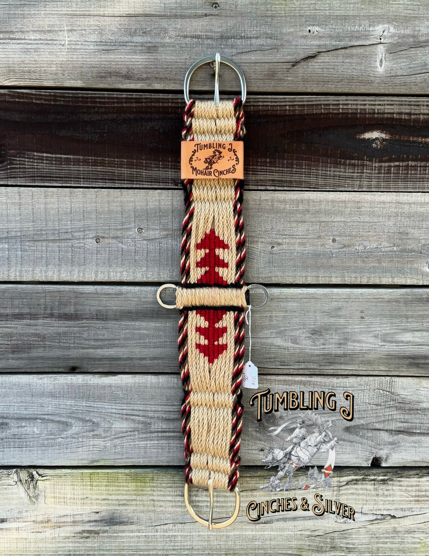 30”-High Desert Heart Cinch