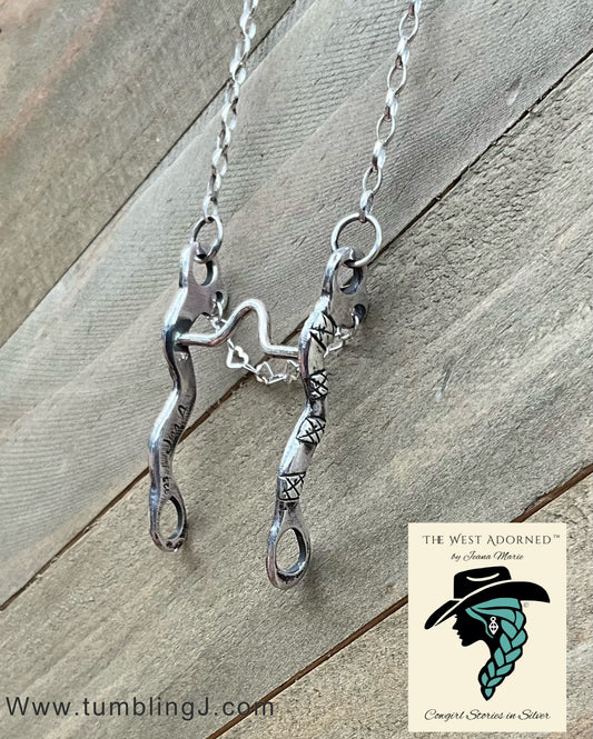 Custom Mini-Bit Pendant-built to scale