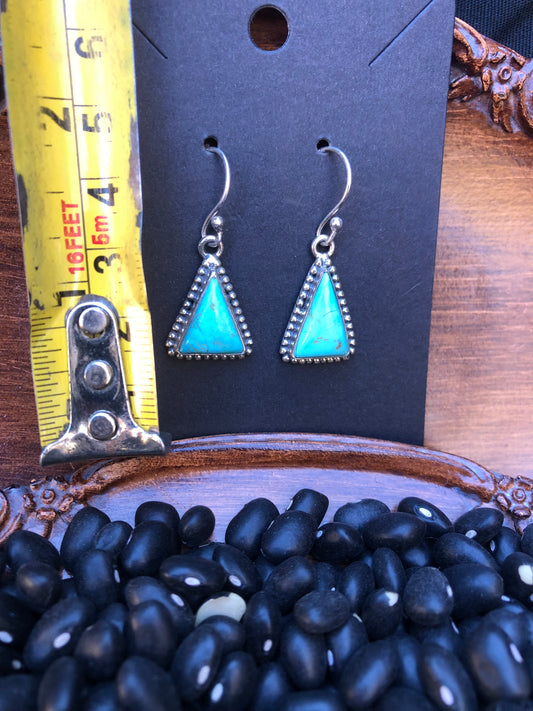 Kingman Triangle Earrings