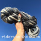 RCH Collar-Riders on the Storm tie dye