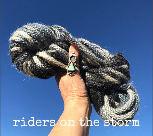 RCH Collar-Riders on the Storm tie dye