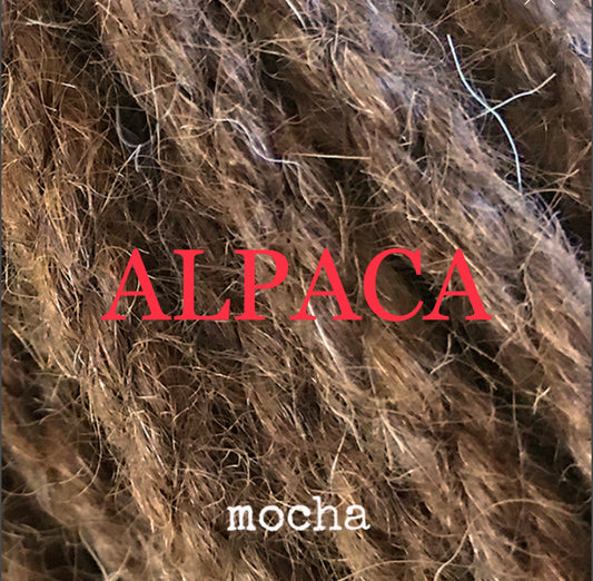Mocha Alpaca Pulling Collar
