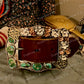 Sonoran Mountain floral belt buckle