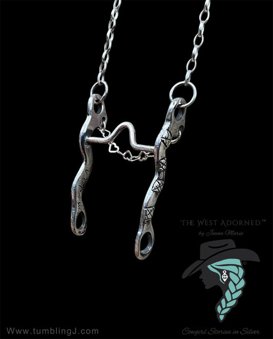 Custom Mini-Bit Pendant-built to scale