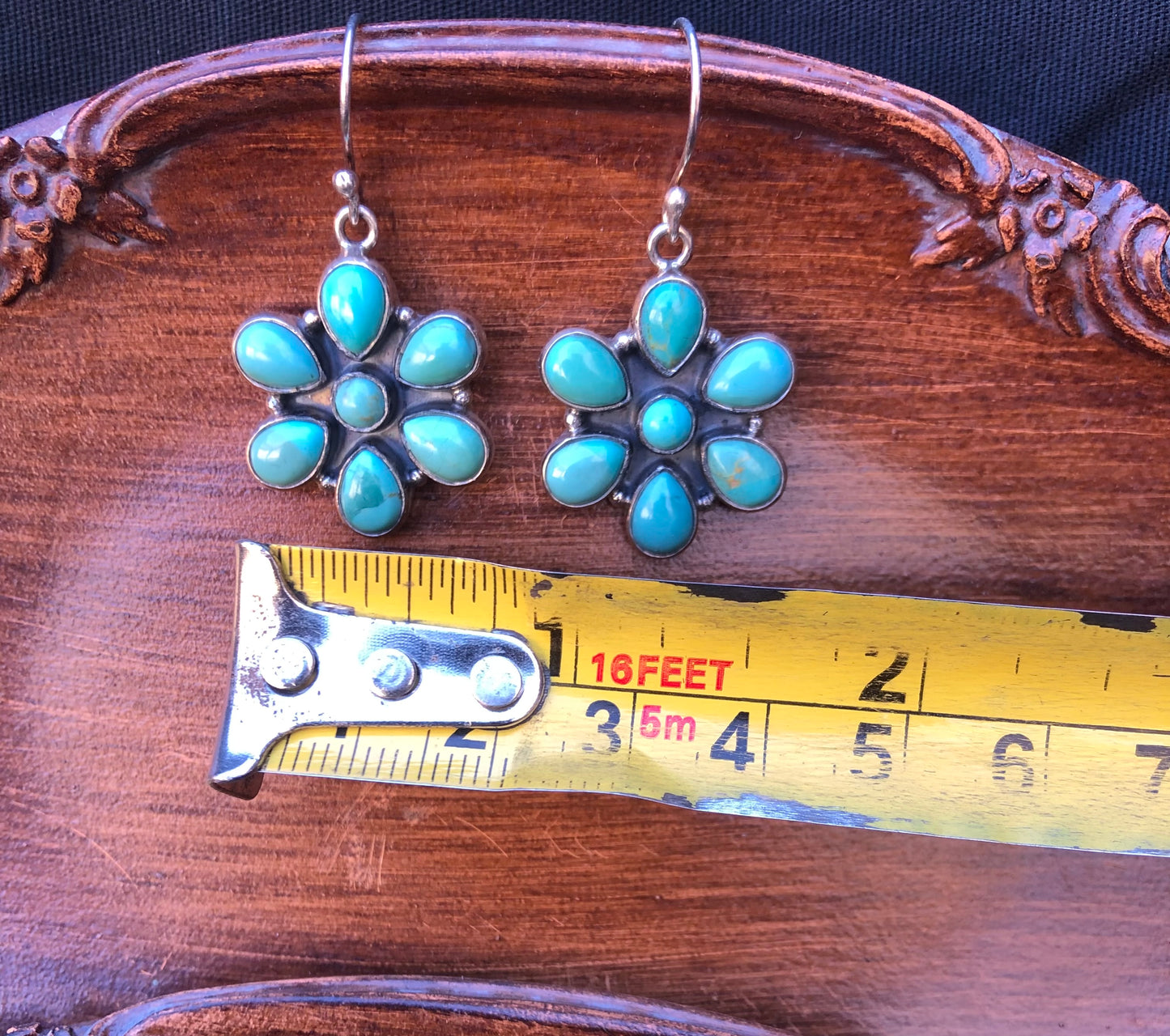 Kingman Starburst earrings