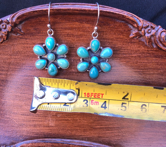 Kingman Starburst earrings