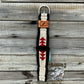 30” Red/black/natural