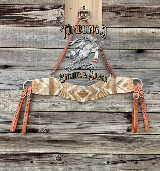 The Grounder- Mohair Steer Tripping Collar