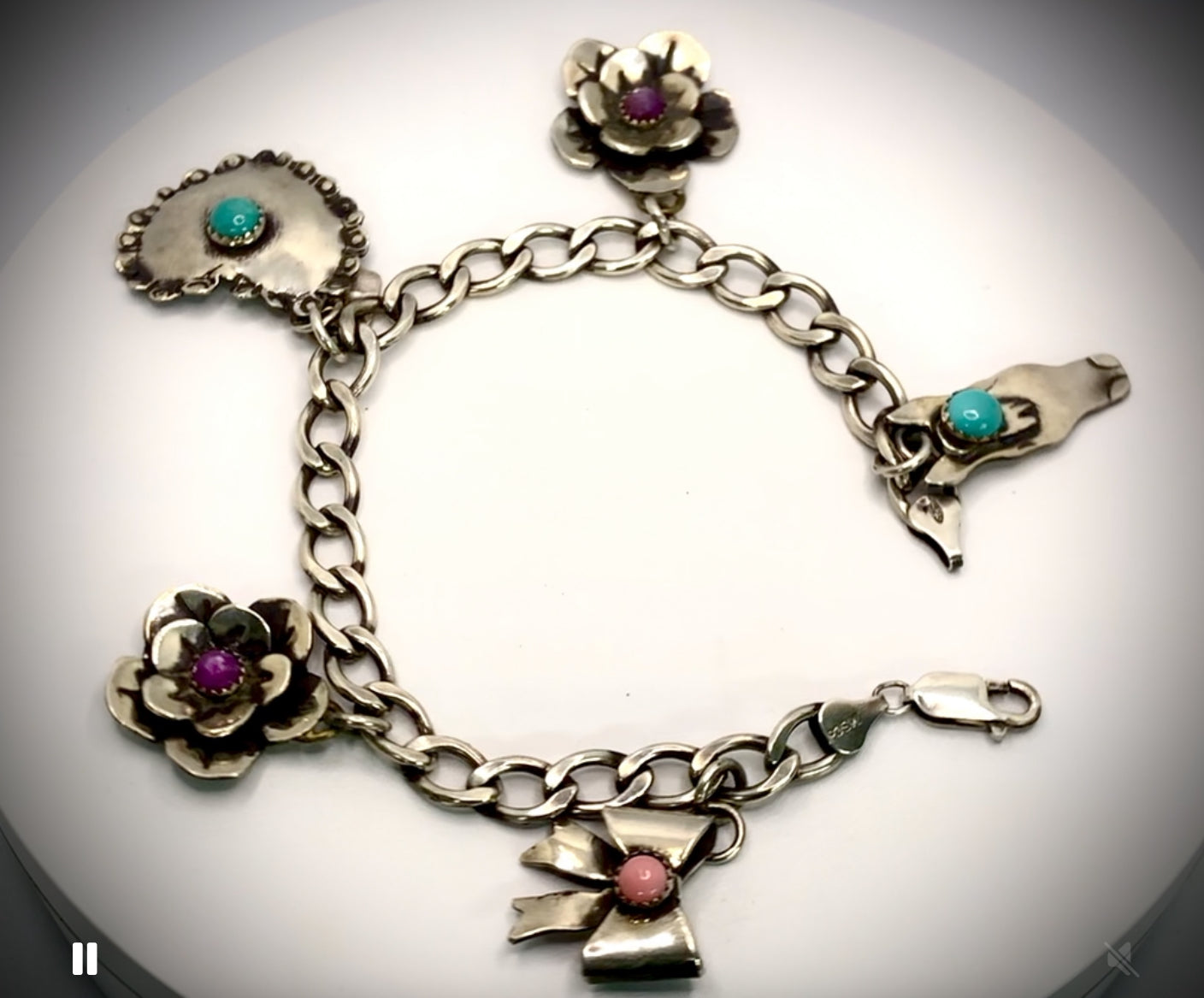 Sweetheart Charm Bracelet