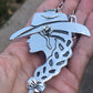 This Cowgirl’s Hat-Signature Pendant #1