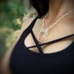 El Mediano Half Breed Bit Necklace