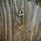 El Mediano Half Breed Bit Necklace