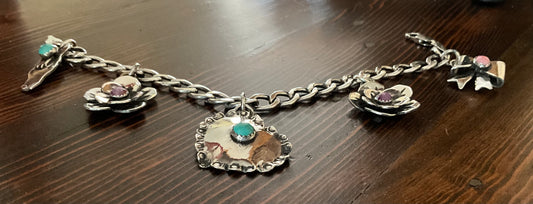Sweetheart Charm Bracelet