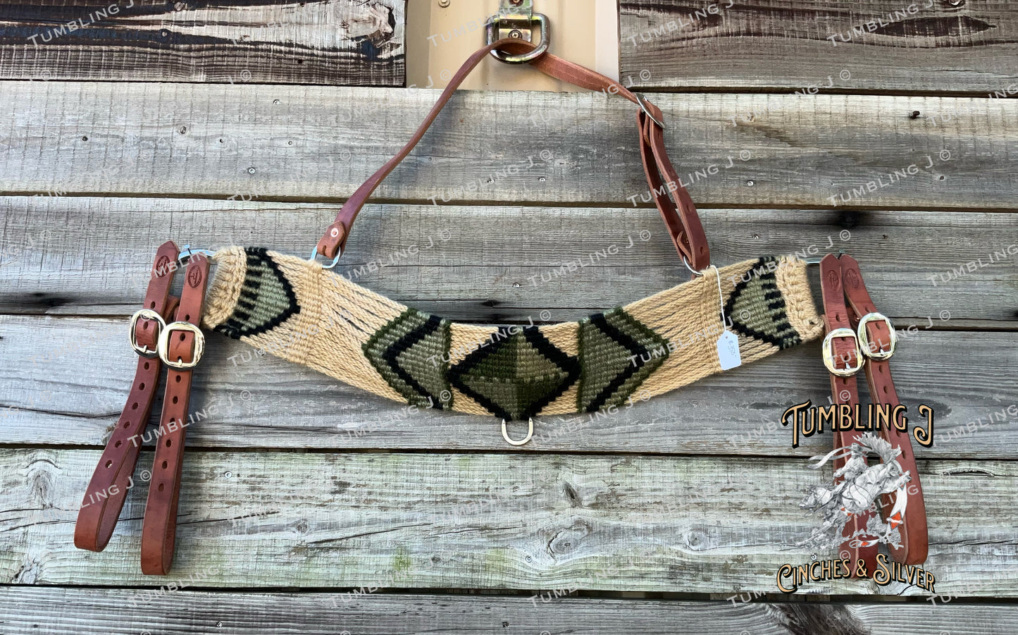 Diamond Hitch Steer Tripping Collar