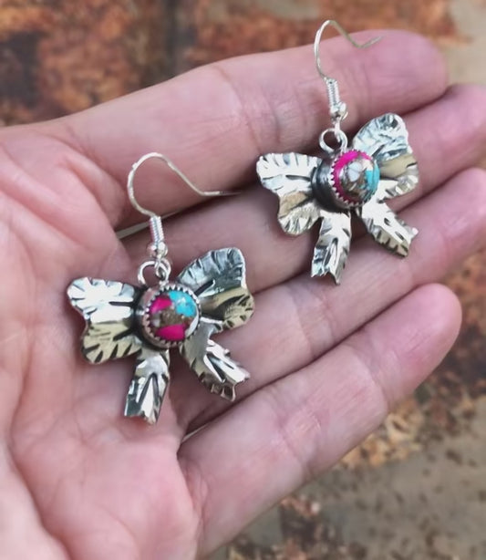 Rodeo Ribbon Earrings