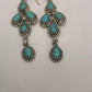 Kingman Oval Drop Chandelier Earrings