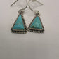 Kingman Triangle Earrings