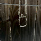 El Mediano Half Breed Bit Necklace