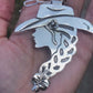 This Cowgirl’s Hat-Signature Pendant #1