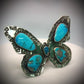 Blue Bird Mariposa Ring